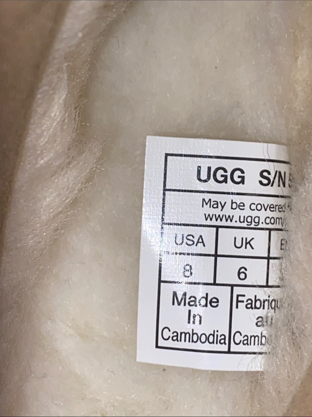 UGG TASMAN - Picture 5 of 5